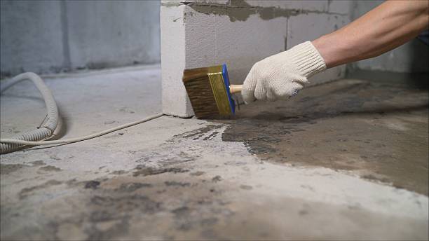 SJ Waterproofing Pros Emergency Waterproofing coverage map for Oxford, KS and surrounding area